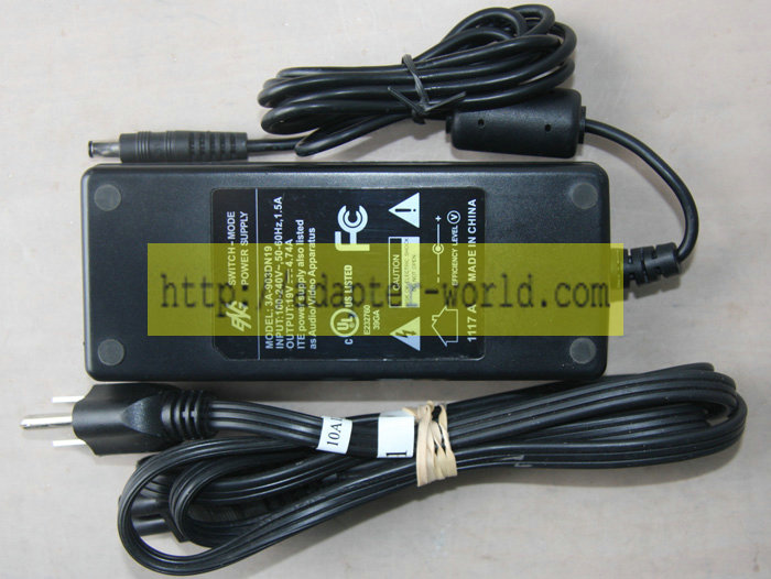 *Brand NEW* 19V 4.74A (90W) ENG 3A-903DN19 AC Adapter POWER SUPPLY - Click Image to Close